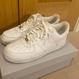 White Air Force Ones